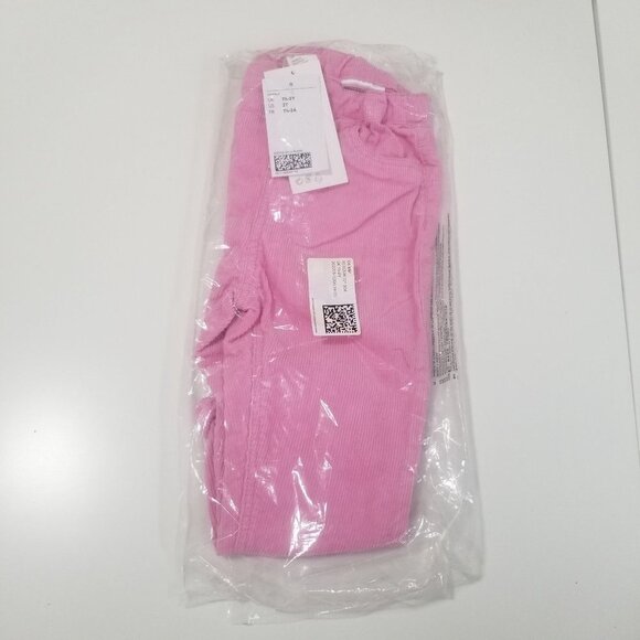NWT H&M Twill Pants Color Pink‎ Size 2T - Picture 4 of 6